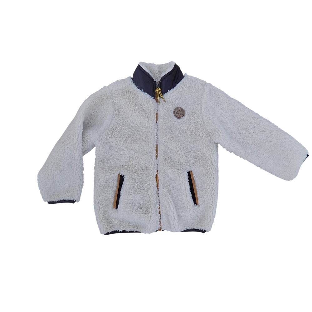 Timberland toddler sherpa jacket coat size 3T